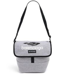 Balenciaga - Explorer Cotton Blend Crossbody Bag - Lyst