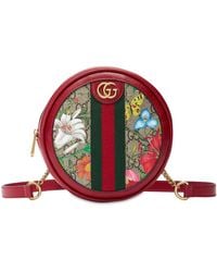 gucci ophidia round backpack
