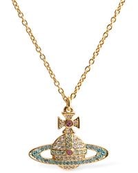 Vivienne Westwood - Kika Pendant Necklace - Lyst