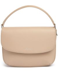 A.P.C. - Mini Sarah Leather Shoulder Bag - Lyst
