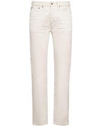 Tom Ford - Standard Fit Twill Denim Jeans - Lyst