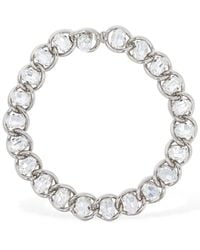 Marni - Crystal Stone Collar Necklace - Lyst