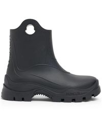 Moncler - Stivali da pioggia misty in gomma 32mm - Lyst