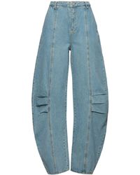 ROTATE BIRGER CHRISTENSEN - Donna Jeans Cassandria A Gamba Larga - Lyst