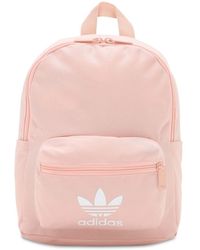 small pink adidas backpack