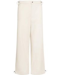 Moncler - Soft Cotton Canvas Pants - Lyst