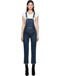 j brand denim jumpsuit