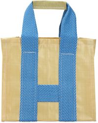 Comme des Garçons Tote - Blau