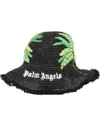 Palm Angels Baumwolle Baseballkappe mit Flammen in Schwarz für Herren |  Lyst CH