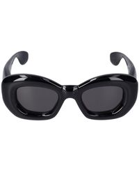 Loewe - Inflated Cat-eye Sunglasses - Lyst