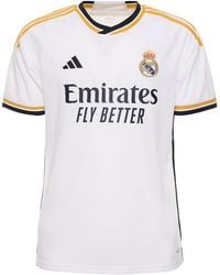adidas - Real Madrid 2023/24 Authentic Jersey - Lyst
