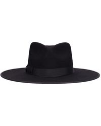 Lack of Color Noir Rancher Wool Hat - Black