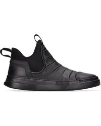 Bruno Bordese Nappa Low Top Sneakers - Black