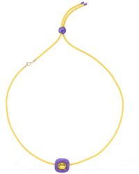 Swarovski Lange Halskette "dulcis " - Mehrfarbig