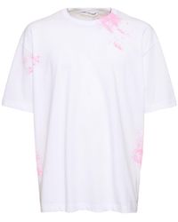Comme des Garçons - Camiseta de algodón estampada - Lyst