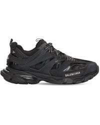 Balenciaga Track Low Top Sneakers - Black