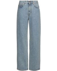 Loulou de Saison - Jeans Aus Baumwolldenim "samur" - Lyst