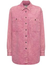 Isabel Marant - Verane Cotton Shirt - Lyst