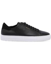 axel arigato clean 90 black white