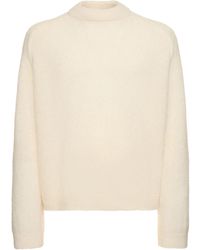 A.P.C. - Blend Knit Sweater - Lyst