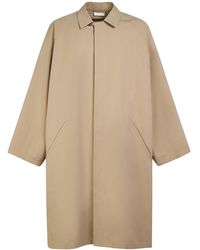 The Row - Flemming Padded Long Coat - Lyst
