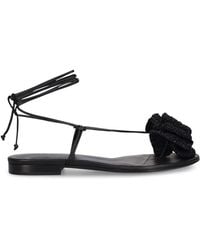 Magda Butrym - 10mm Leather Flat Sandals - Lyst