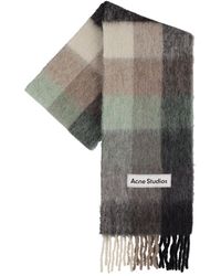 Acne Studios - Bufanda de lana alpaca y mohair - Lyst