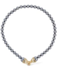Timeless Pearly - Collar de perlas - Lyst