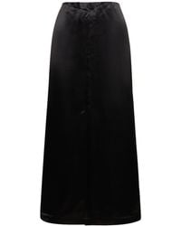 Loulou Studio - Lys Silk Blend Midi Skirt - Lyst