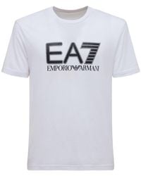 ea7 white t shirt