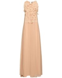 Forte Forte - En Fleur ロングドレス - Lyst