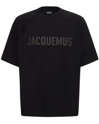 Jacquemus - Les Classiquesコレクション Le T-shirt Typo Tシャツ - Lyst