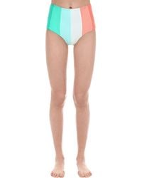 Paper London Sunshine High Waist Bikini Bottoms - Multicolor