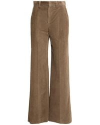 Brunello Cucinelli - Cotton Corduroy Pants - Lyst