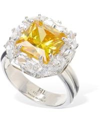 Hatton Labs - Crown Stone Ring - Lyst