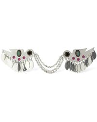 Isabel Marant Brosche "birdy" - Mehrfarbig