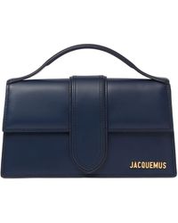 Jacquemus - Ledertasche "le Grand Bambino" - Lyst