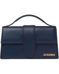Jacquemus - Le Grand Bambino Smooth Leather Bag - Lyst