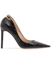Tom Ford - Angelina クロコエンボスパンプス 105mm - Lyst