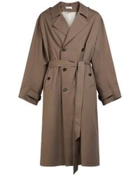 The Row - Montrose Trench Coat - Lyst