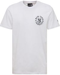 KTZ - T-shirt Mit Schriftzug Und Mlb-logo - Lyst