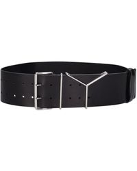 Y. Project - 90mm Y Leather Belt - Lyst