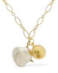 Alighieri - The Moon Fever Necklace W/ Pearl - Lyst