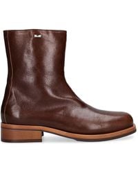 Our Legacy - Camion Leather Boots - Lyst