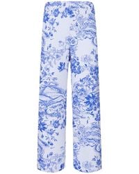 Nike - Sportswear Collection Mid-Rise Jacquard Tracksuit Bottoms - Lyst