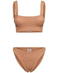 Hunza G - Set bikini xandra - Lyst