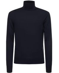 Tom Ford - Pull-over en laine à col montant - Lyst