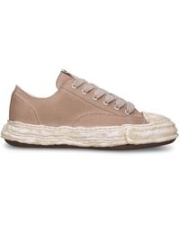 Maison Mihara Yasuhiro - Peterson Low 23 Og Sole Canvas Sneakers - Lyst