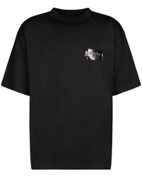 Balenciaga - T-shirt Gaffer en coton - Lyst