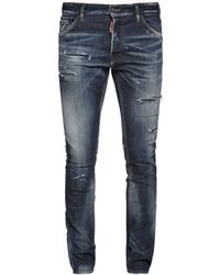 DSquared² 16,5cm Jeans Aus Baumwolldenim "cool Guy" - Blau